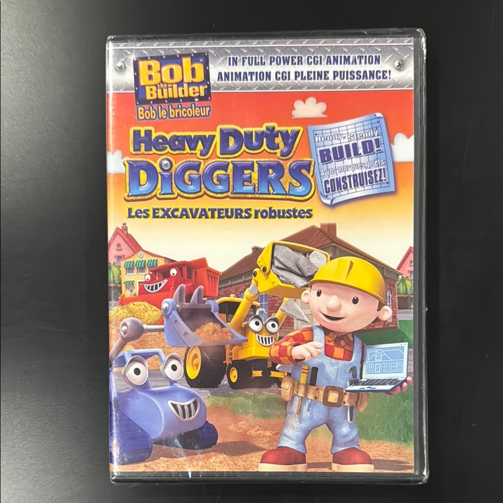 NEW: Bob the Builder: Heavy Duty Diggers - DVD